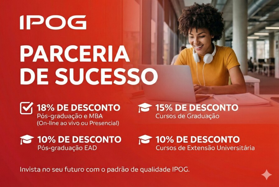IPOG (INSTITUTO DE PÓS GRADUAÇÃO E GRADUAÇÃO)