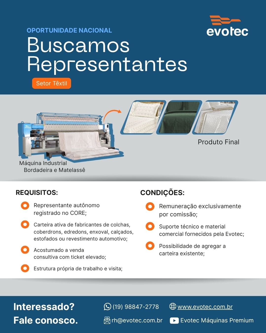 EVOTEC Máquinas Premium