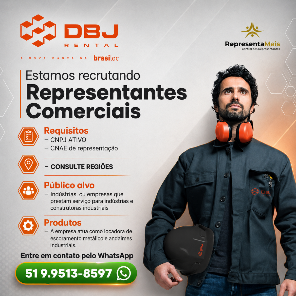 BRASLOC LOCACAO E COMERCIO DE EQUIPAMENTOS ANDAIMES LTDA