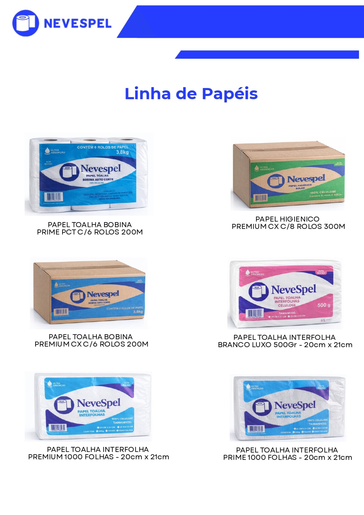 Nevespel Indústria e Comércio de Papéis Ltda