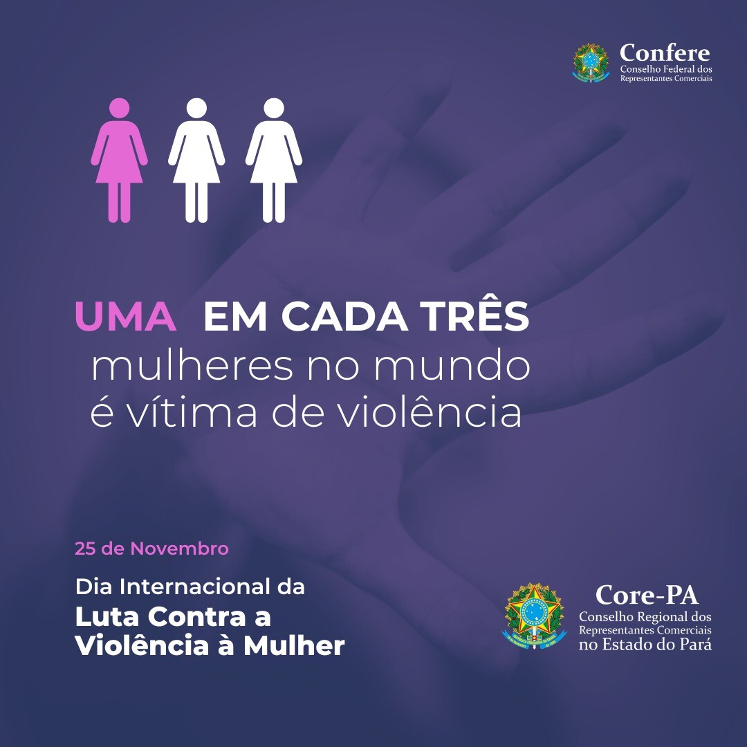 25 de Novembro – Dia Internacional da Luta contra a Violência à Mulher