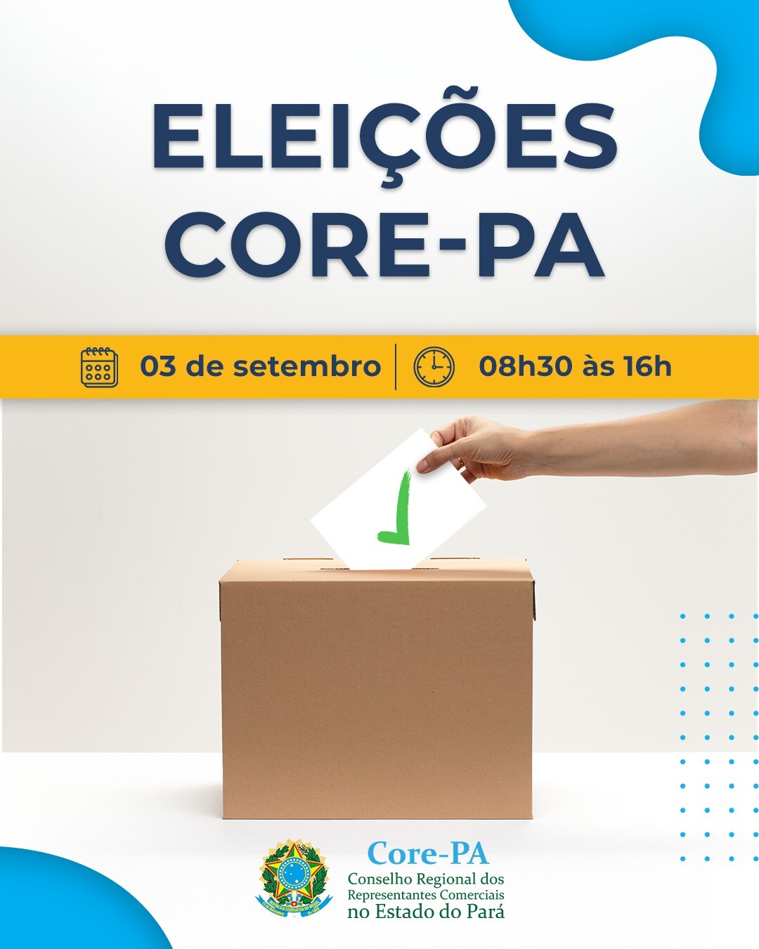 Eleições do Core-PA