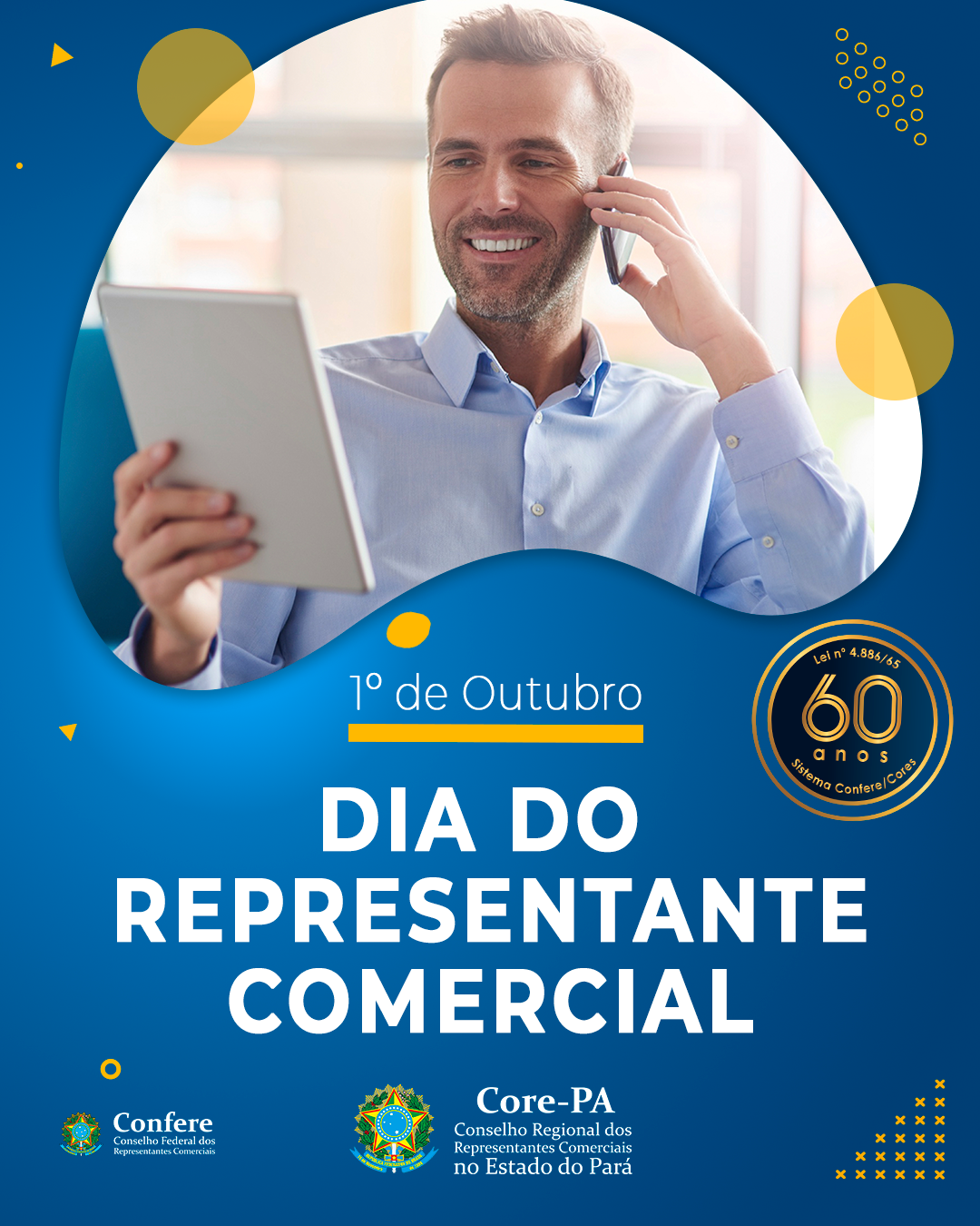 Dia Pan-Americano, Estadual e Municipal do Representante Comercial