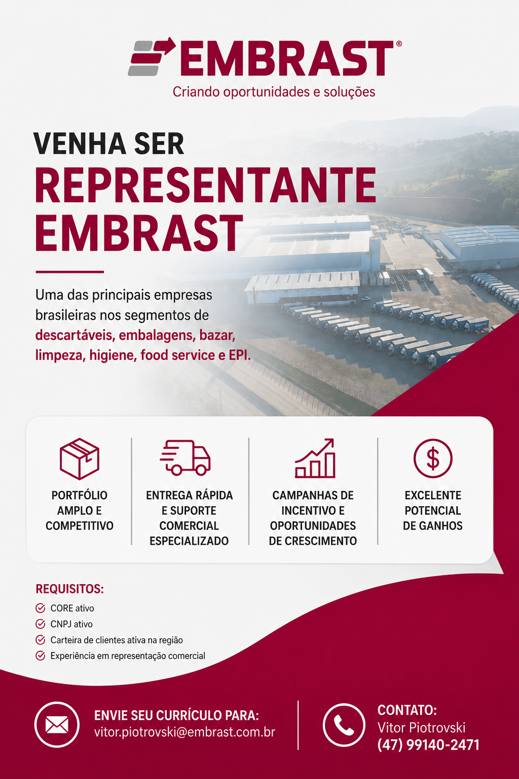 EMBRAST INDÚSTRIA E COMÉRCIO LTDA.