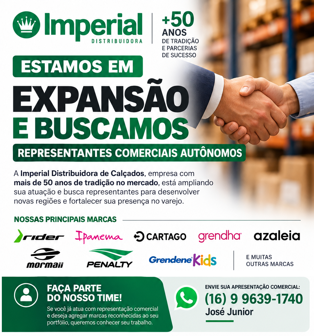 Imperial Comércio de Artigos do Vestuário Eireli