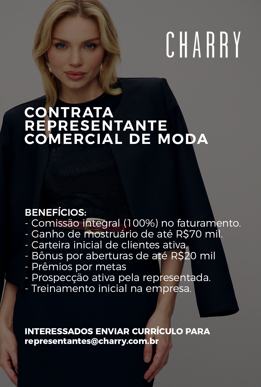 CHARRY INDUSTRIA E COMERCIO DE CONFECÇÕES LTDA