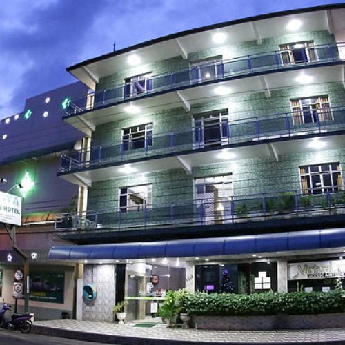 Promoção de hospedagem no Hotel Fronta para os representantes comerciais do CORE-PA em Macapá