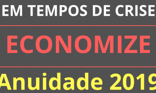 Descontos – Anuidade 2019