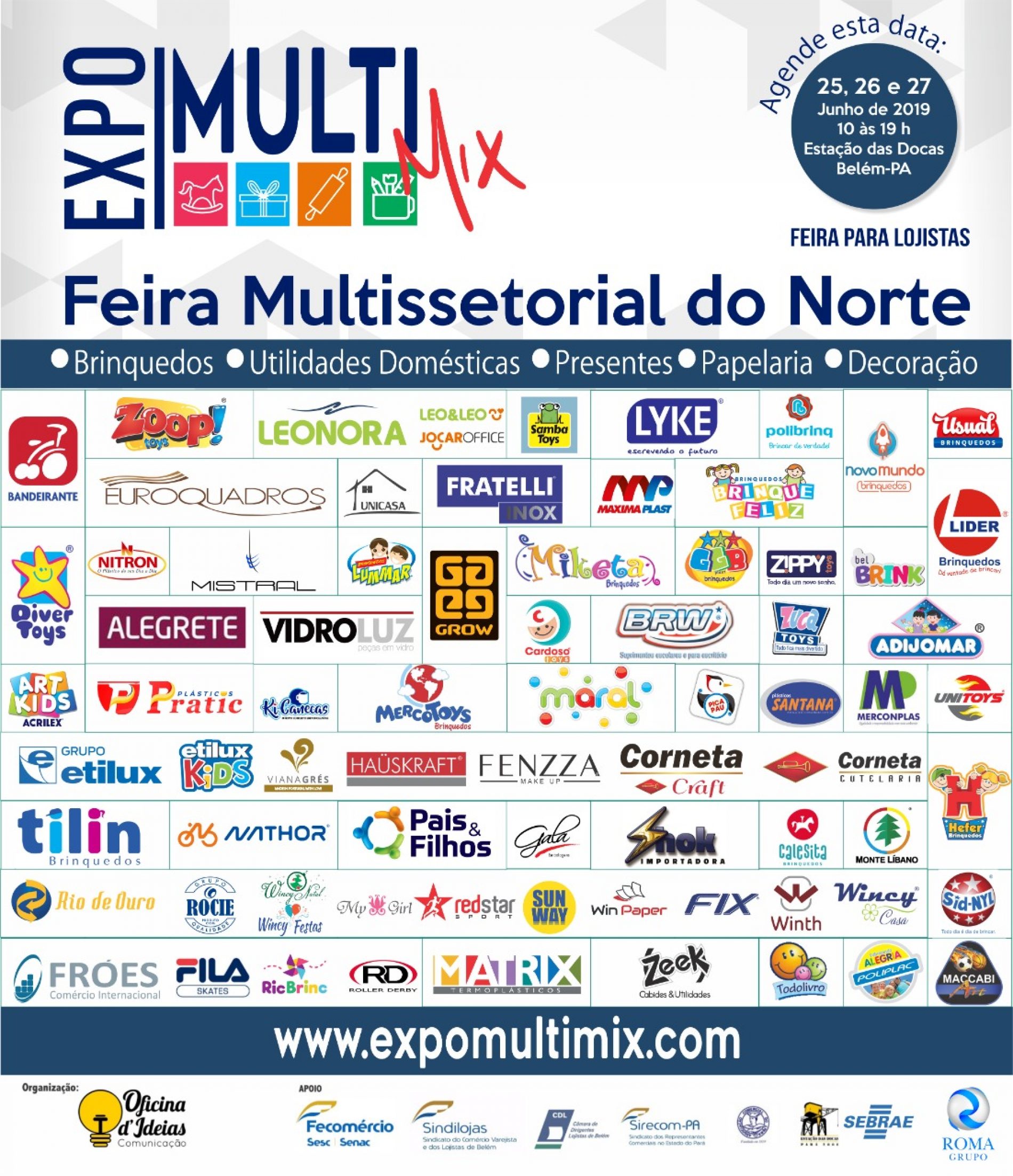 EXPO MULTIMIX – Feira Multissetorial do Norte