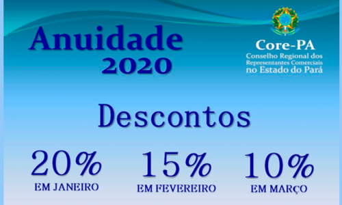 Anuidade 2020