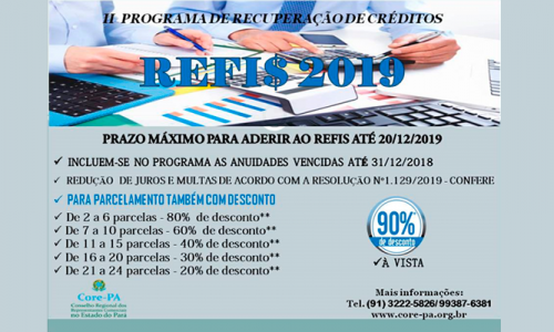 II Programa de Recuperação de Créditos