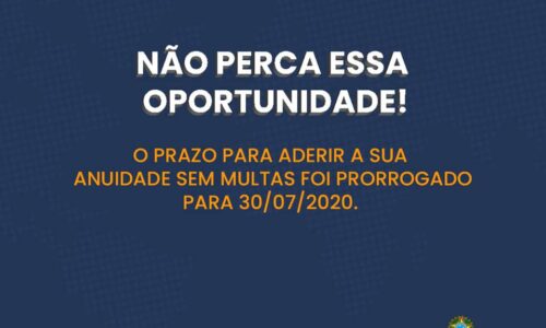 Não perca essa oportunidade!