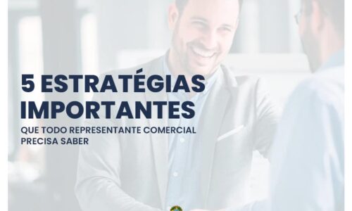 5 estratégias importantes que todo Representante Comercial precisa saber