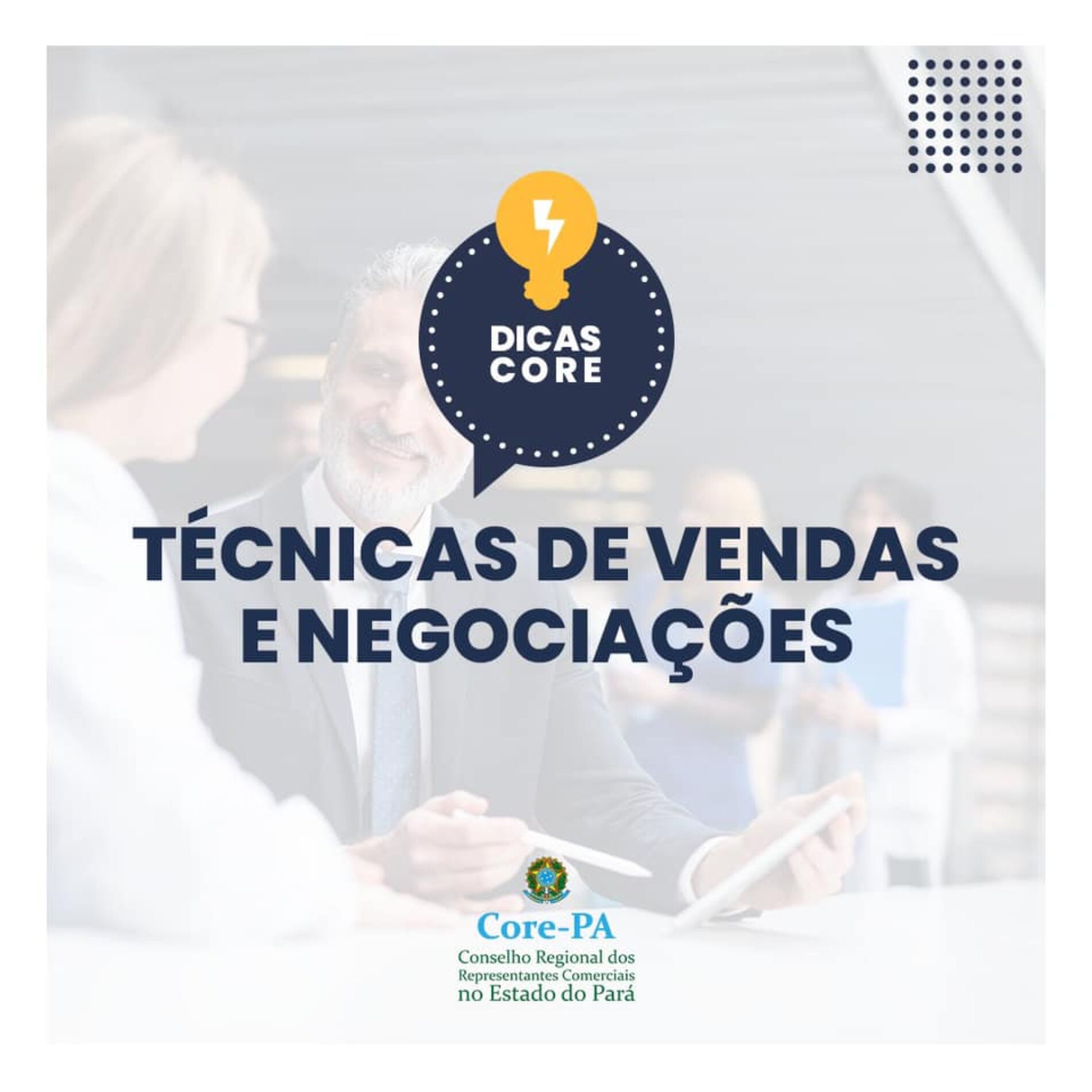 Técnica de vendas e negociação