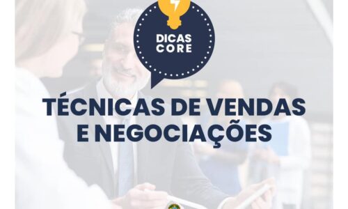 Técnica de vendas e negociação