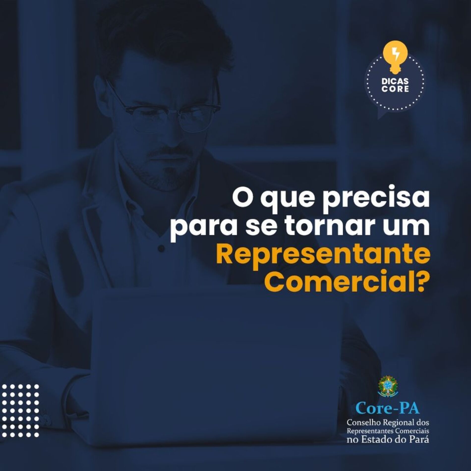 O que precisa para se tornar um Representante Comercial?