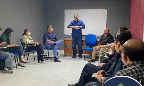 Visita do candidato a prefeitura de Belém, Everaldo Eguchi