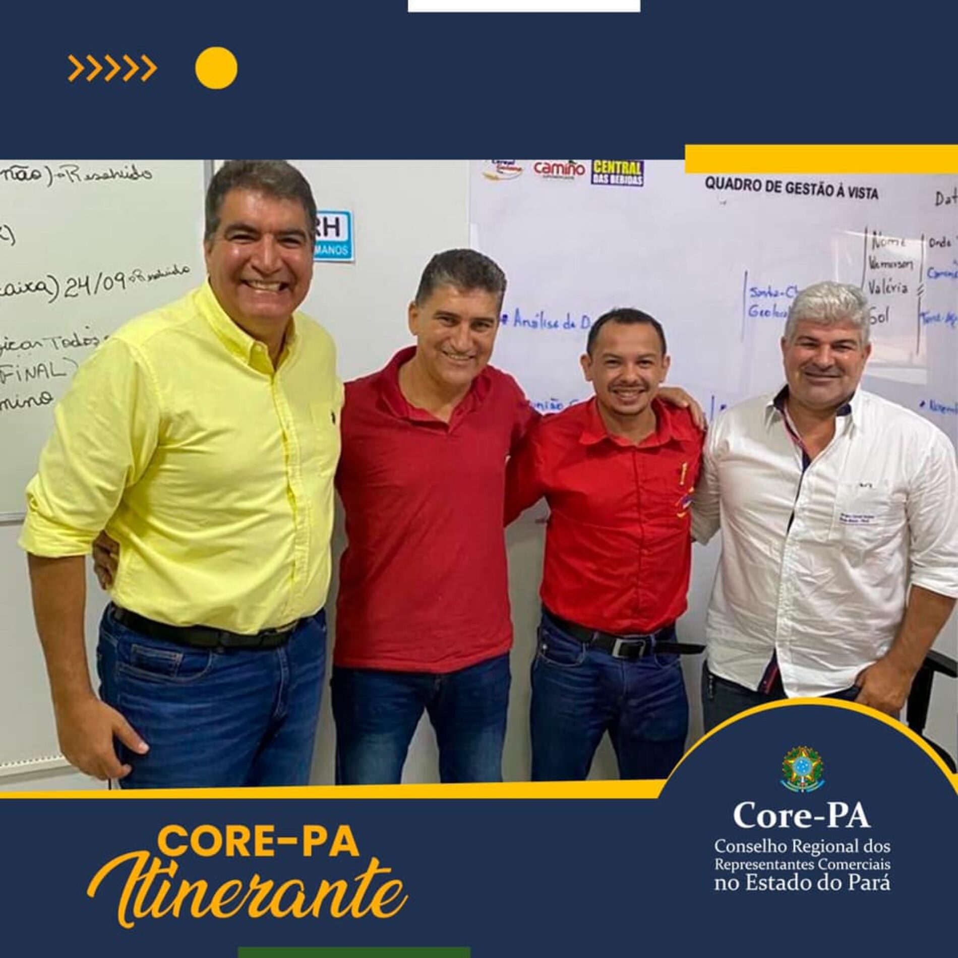 Core-PA Itinerante em Dom Elizeu!