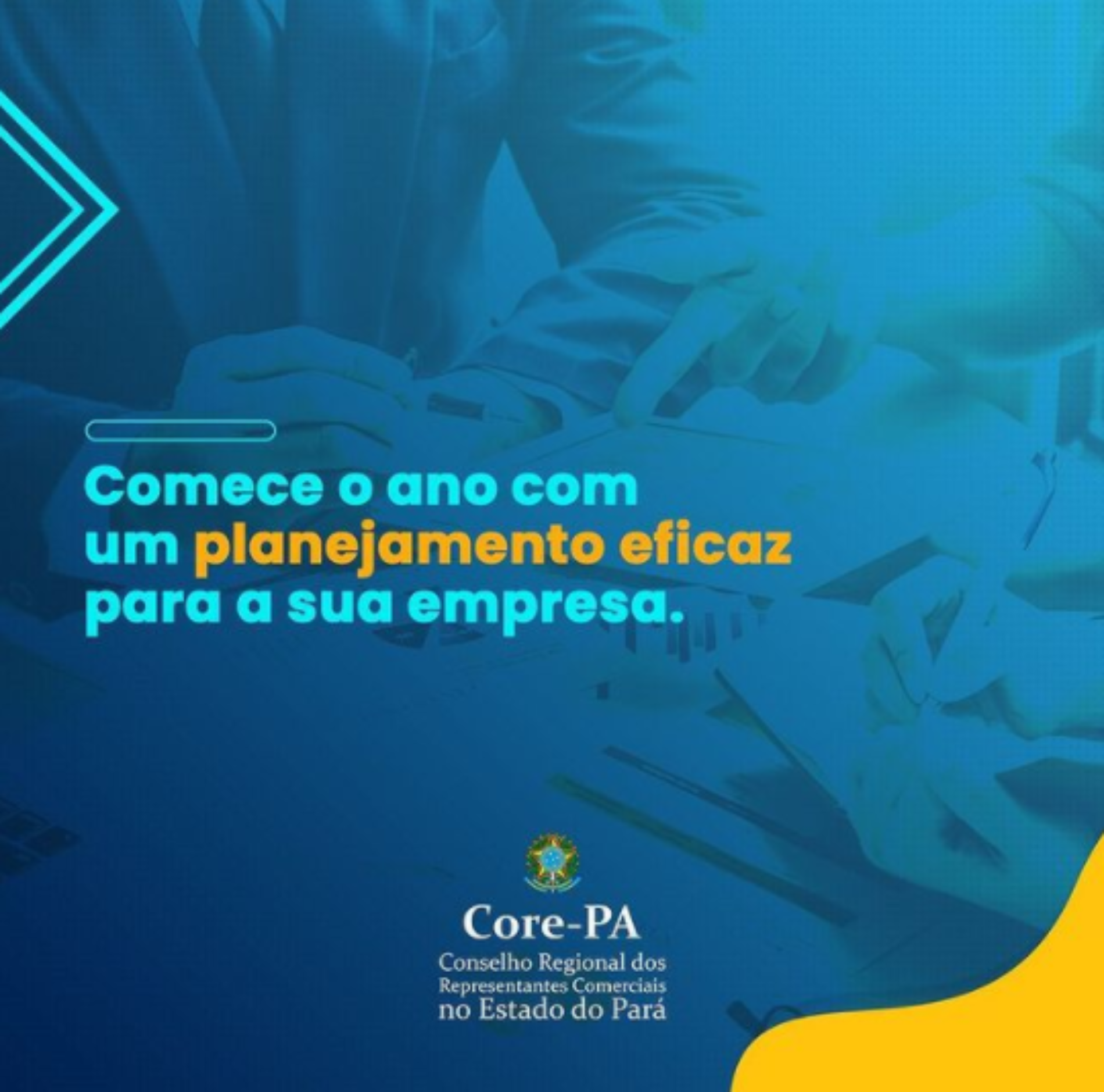 Comece o ano com um planejamento eficaz para sua empresa