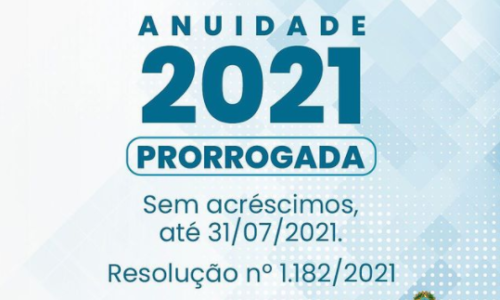 Anuidade 2021