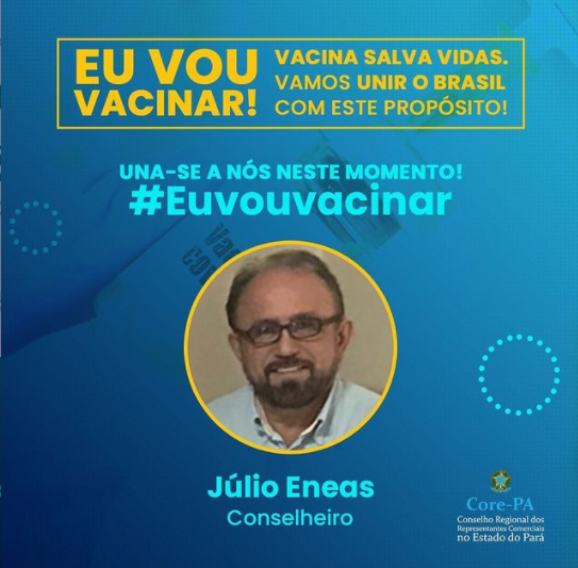 Eu vou vacinar!