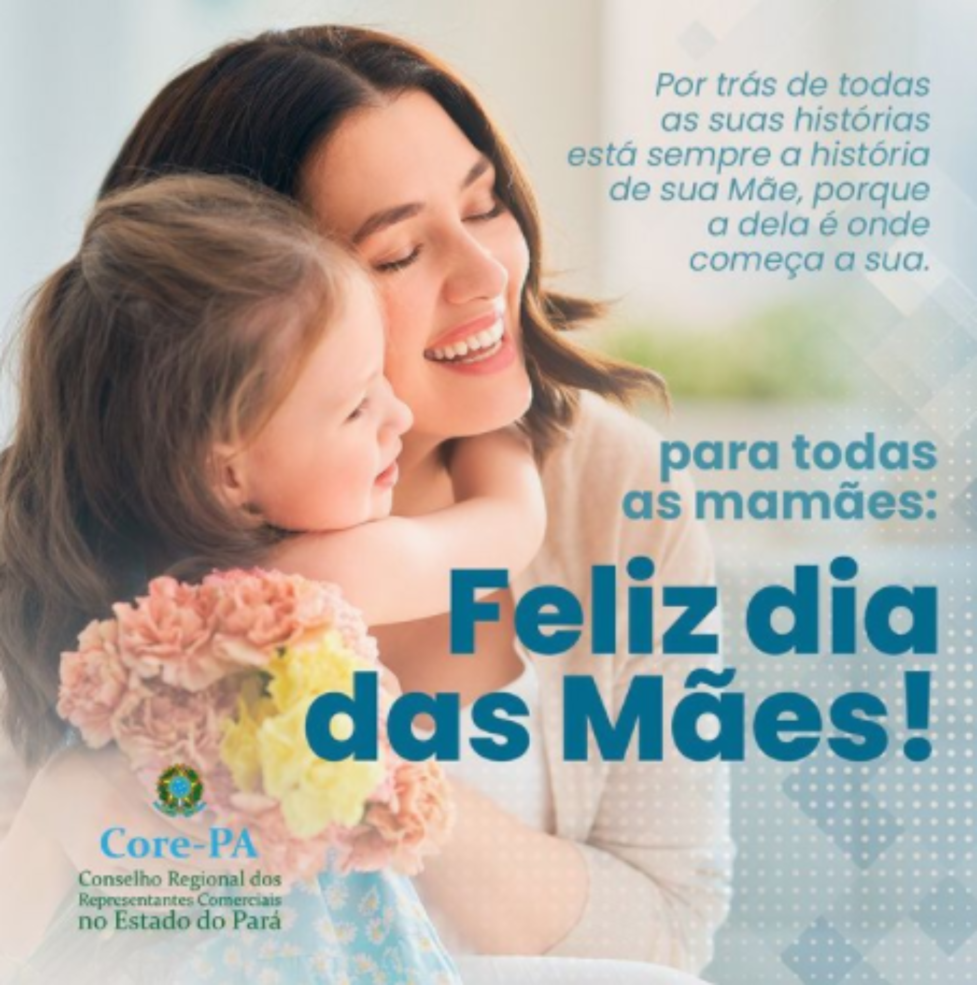 Feliz dia das Mães