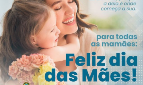 Feliz dia das Mães