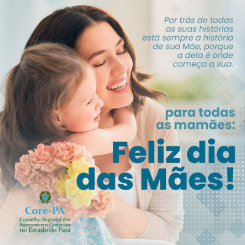 Feliz dia das Mães