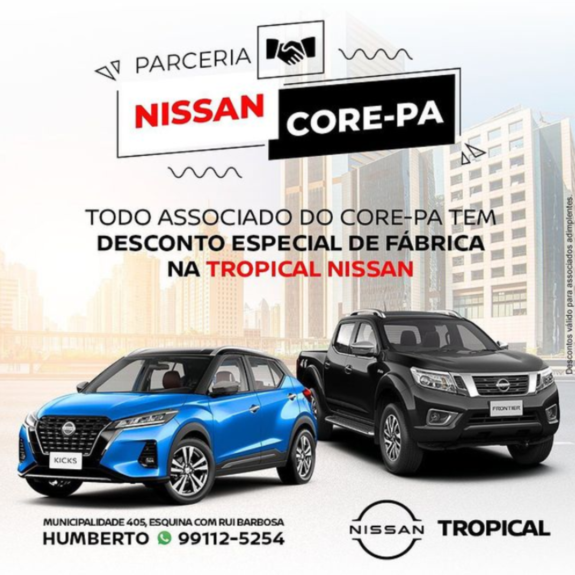 Parceria Tropical Nissan