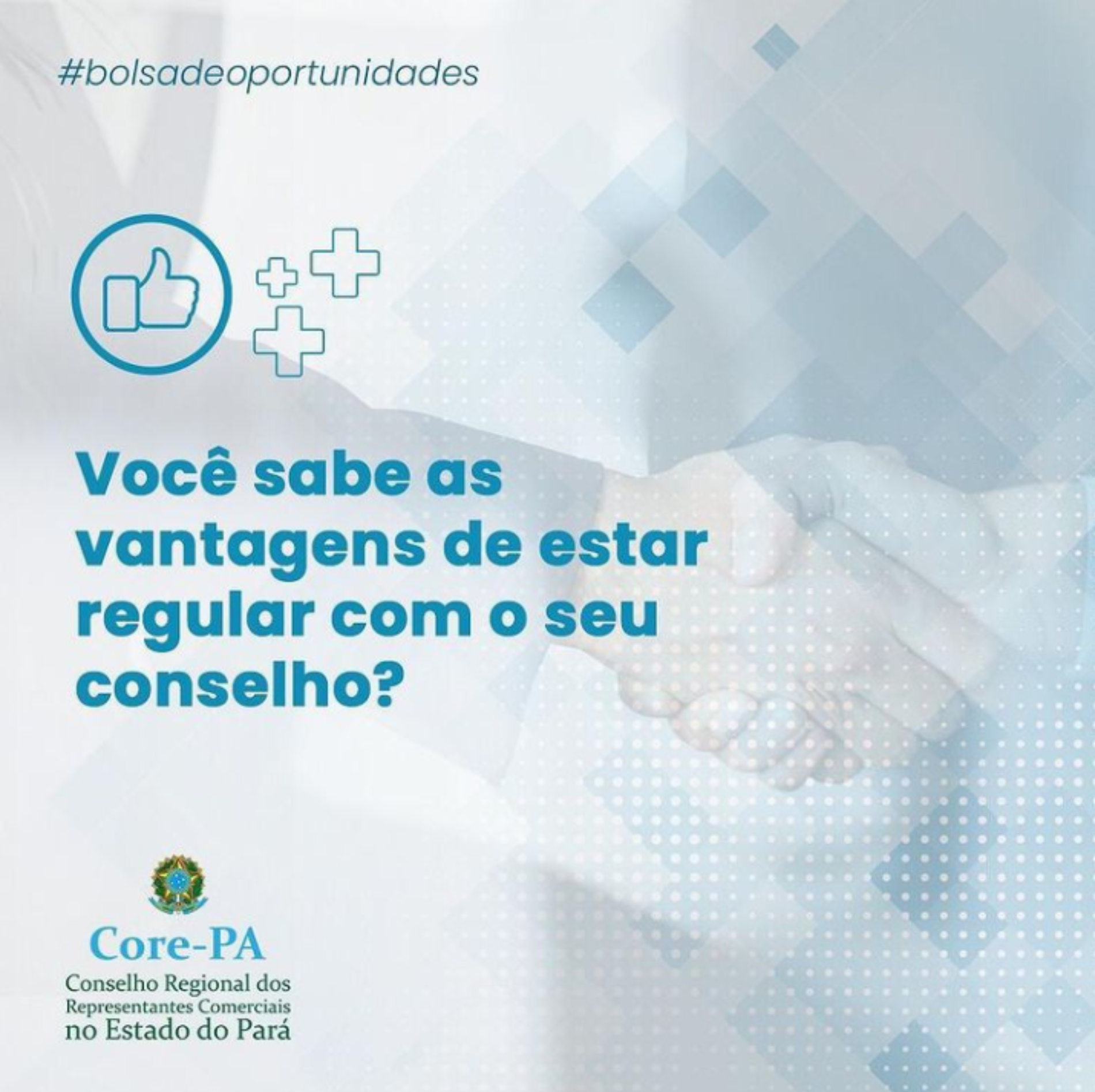 Vantagens de estar regular com o seu conselho.