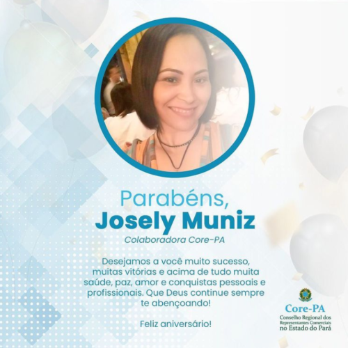 Parabéns Josely Muniz