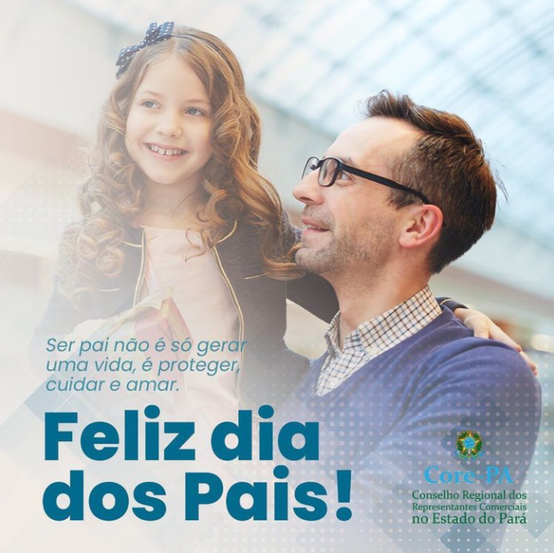 Feliz dia dos Pais