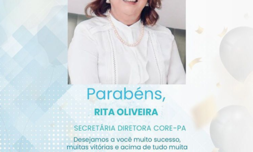 Parabéns Rita Oliveira