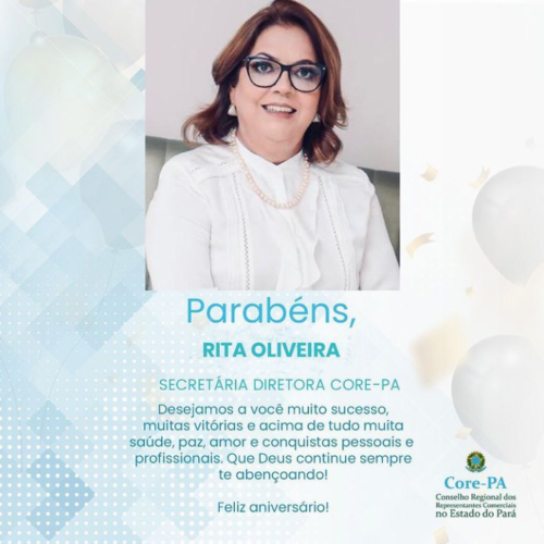 Parabéns Rita Oliveira