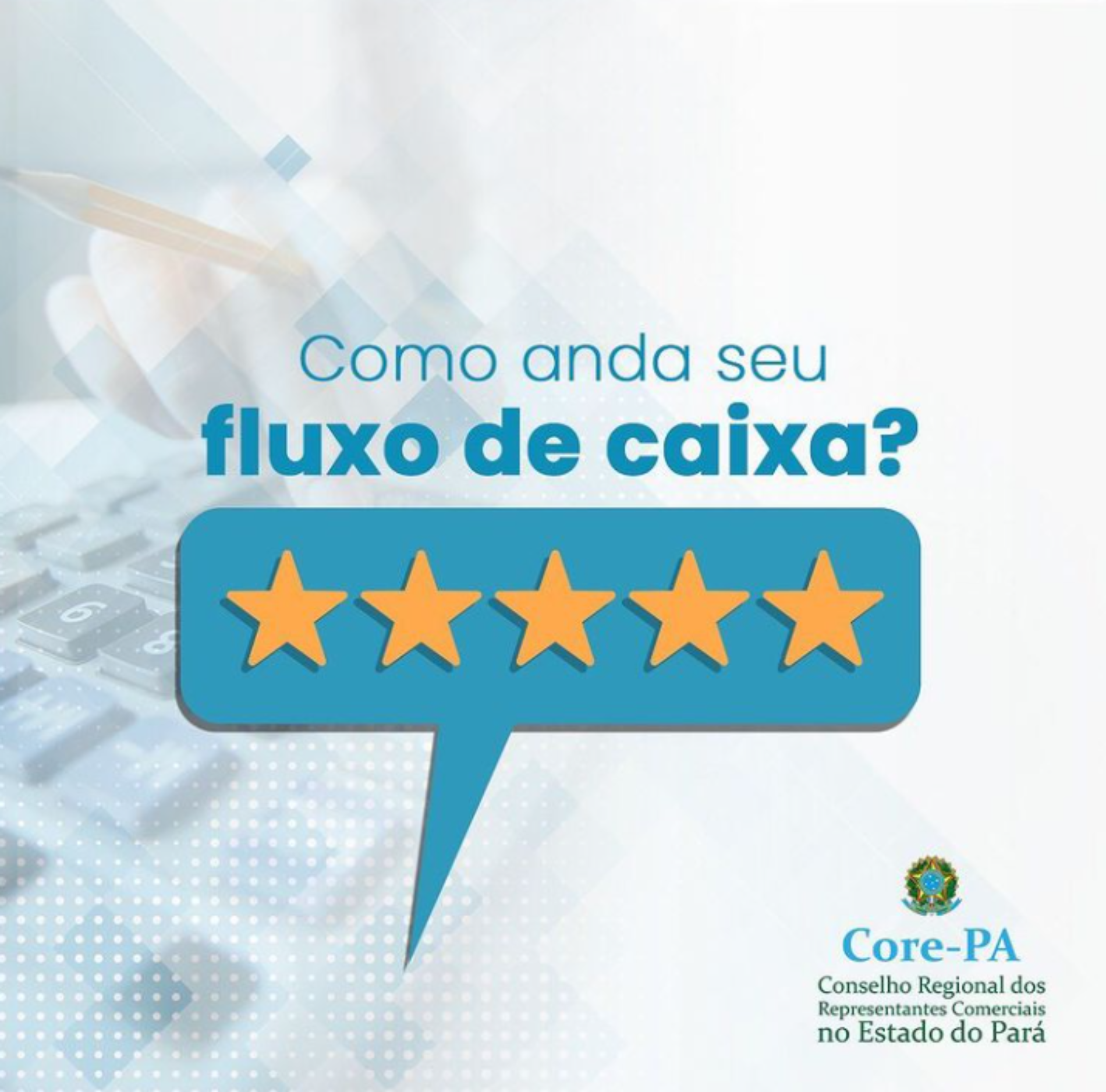 Como anda seu fluxo de caixa?