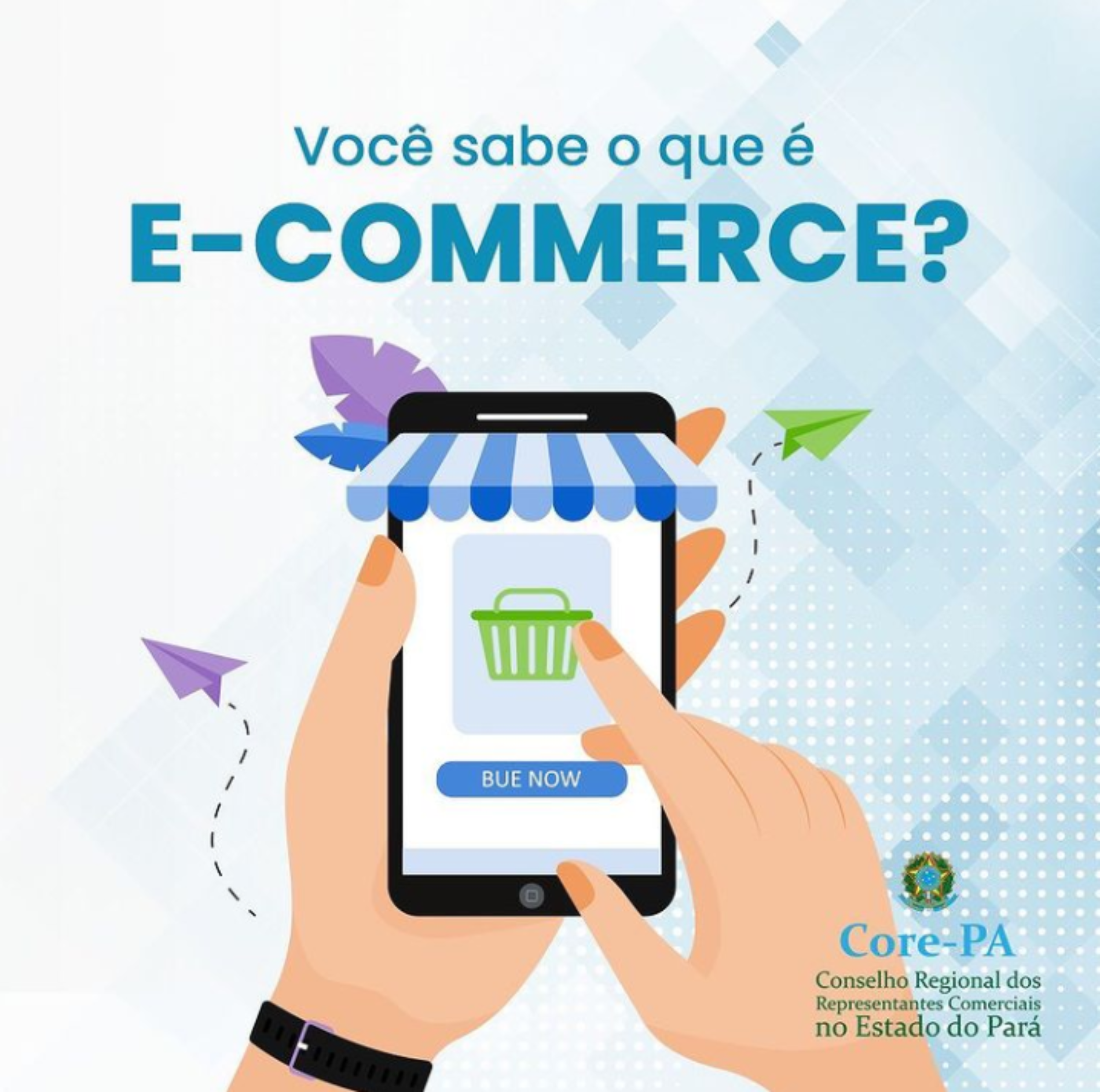 Você sabe o que é e-commerce?