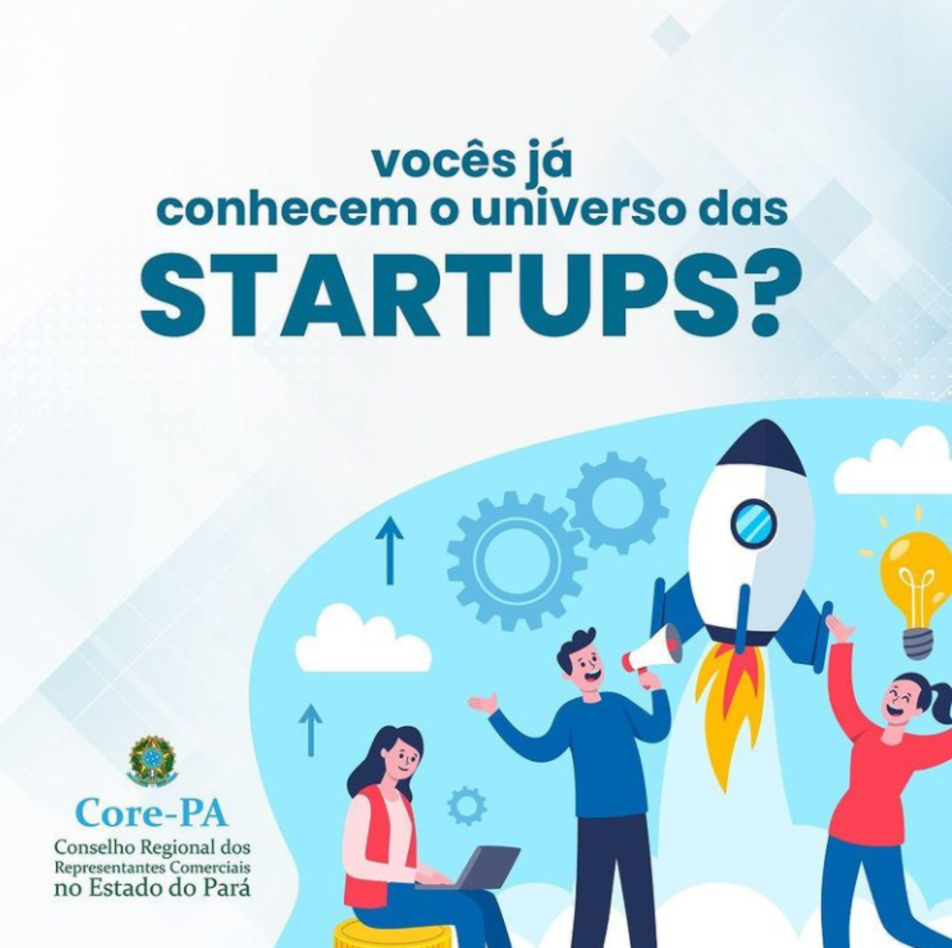 Vocês já conhecem o universo dos startups?