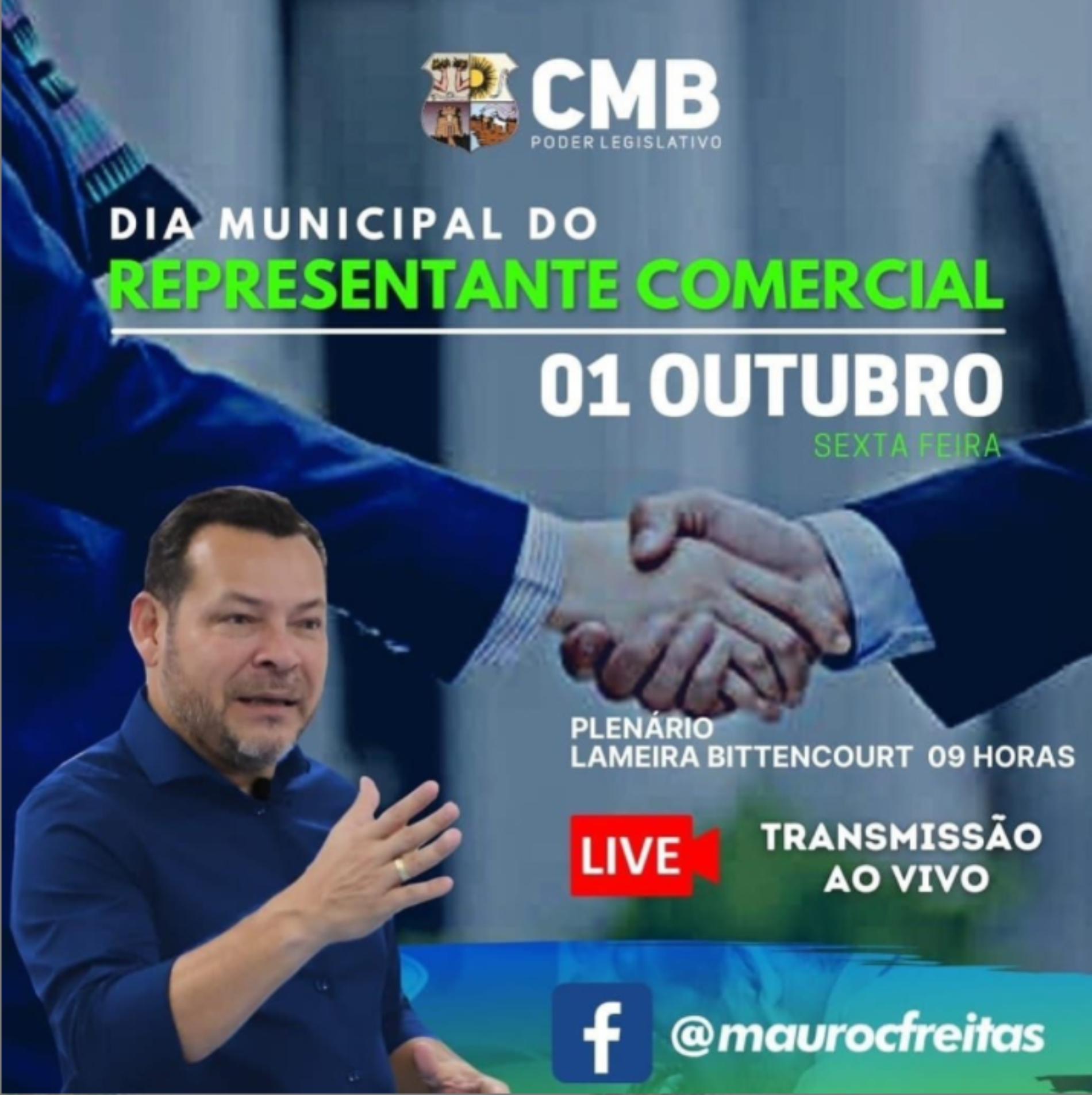 Convite – Dia do Representante Comercial