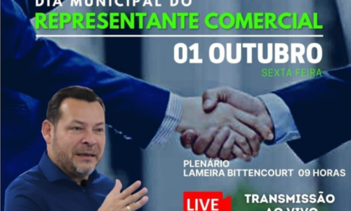 Convite – Dia do Representante Comercial