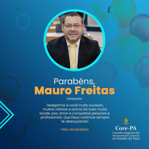 Parabéns, Mauro Freitas