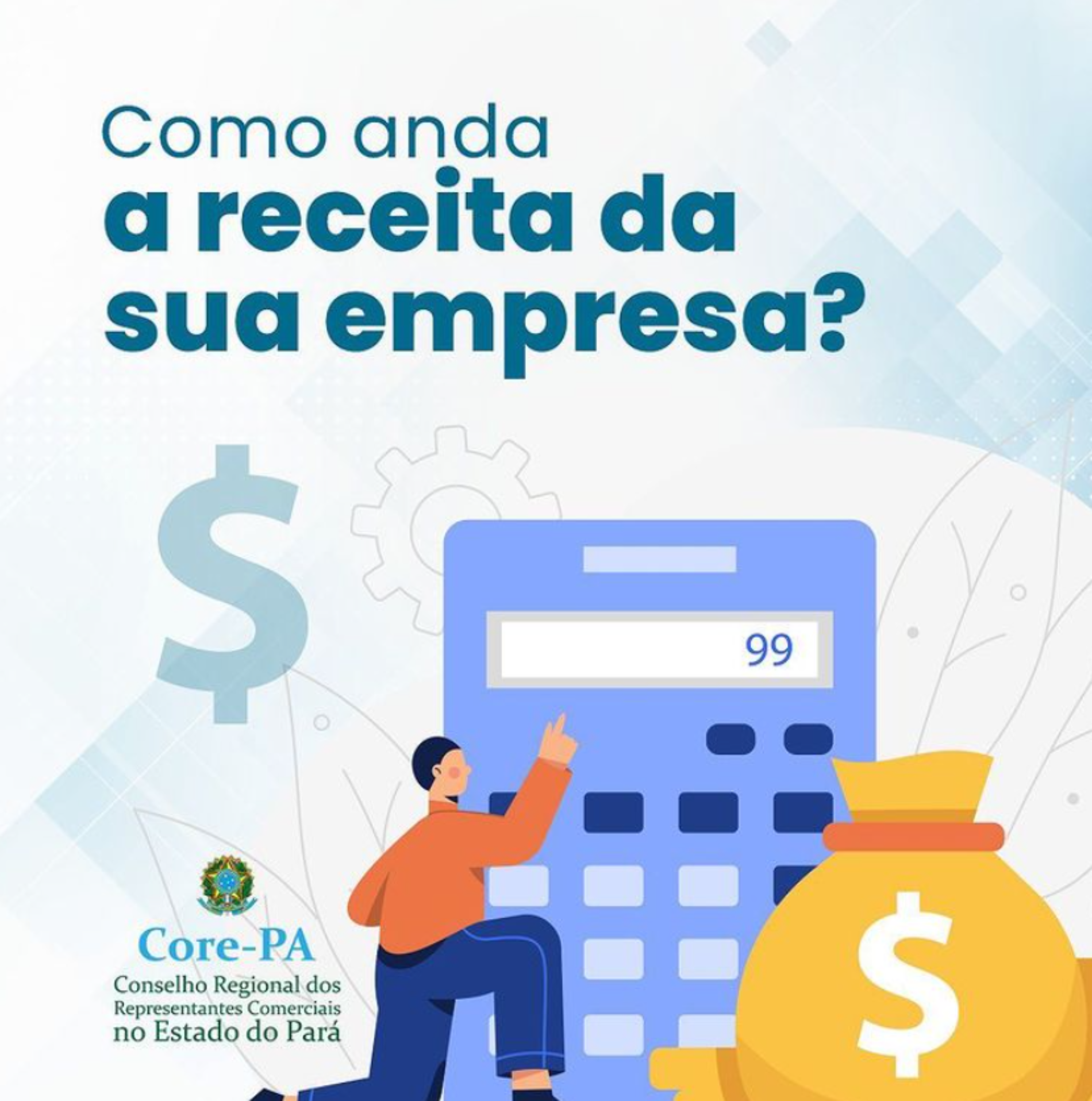 Como anda a receita da sua empresa?