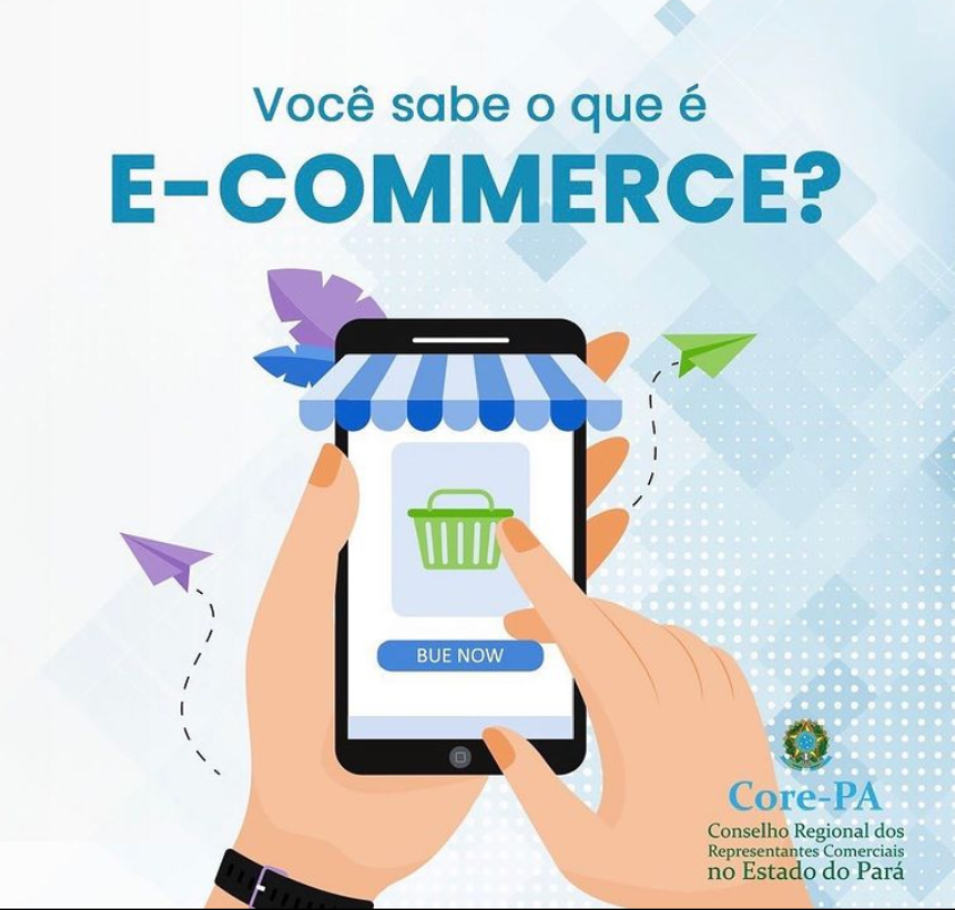 Você sabe o que é E-commerce?