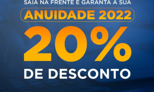 Anuidade 2022