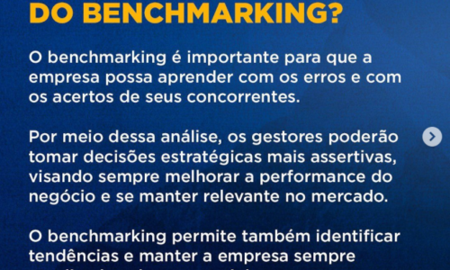 Você Sabe para que serve o Benchmarking?