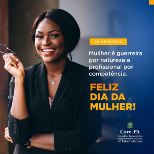 Feliz dia da mulher