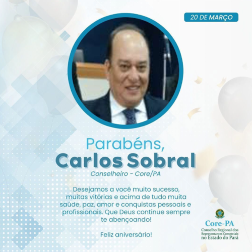 Parabéns, Carlos Sobral