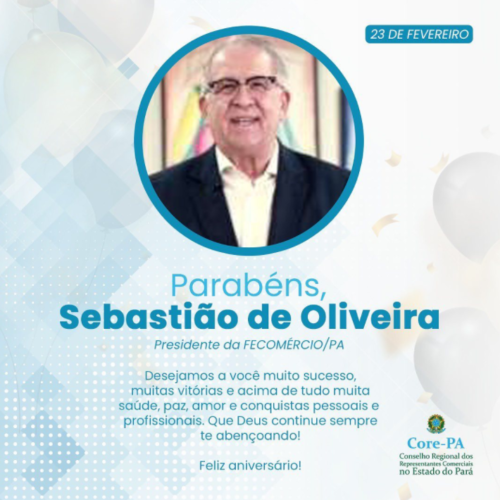 Parabéns, Sebastião de Oliveira