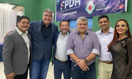 Posse do Presidente da Federação Paraense de Desportos Aquáticos