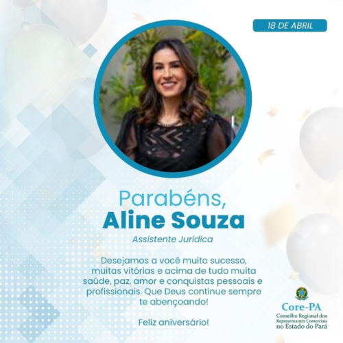 Parabéns Aline Souza