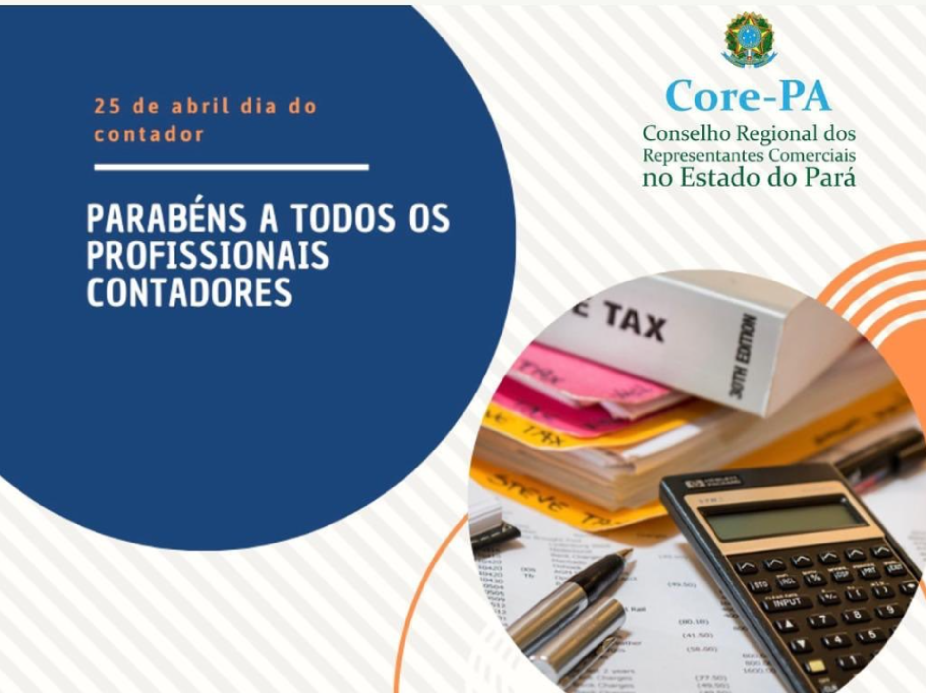 Parabéns a todos os profissionais da contabilidade!